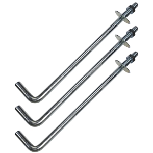 Kotwa do murłat typ L - ocynk 14x400 mm